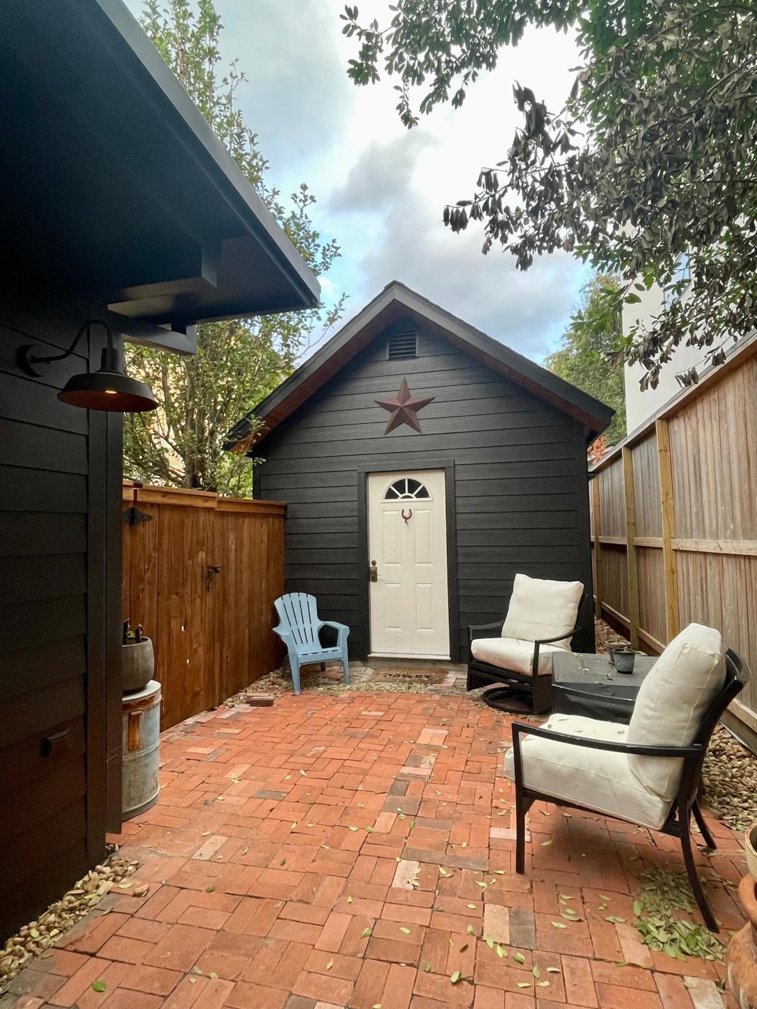 Morse Cottage Houston Kültér fotó